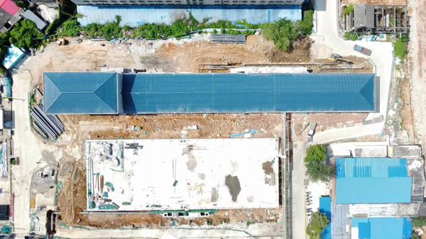 福建三鋼南區(qū)水處理站升級改造工程一階段順利投產(chǎn)1_副本.jpg